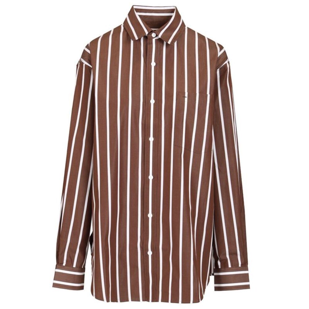 Matteau Women Classic Stripe Shirt